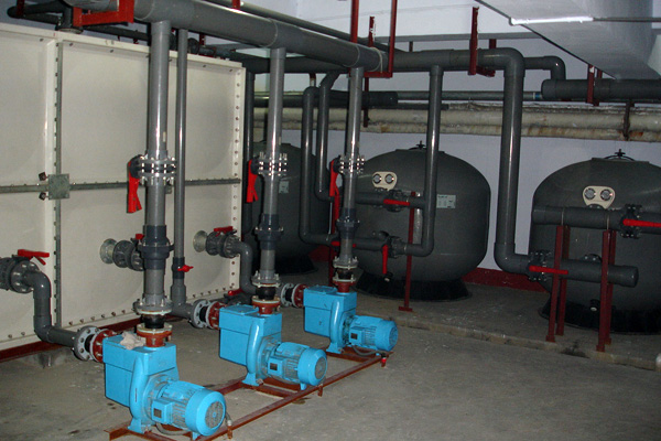 温泉水处理设备安装工程